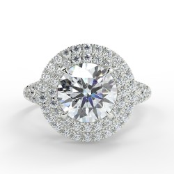 Olivia - Diamant 1.50 carat - Platine category