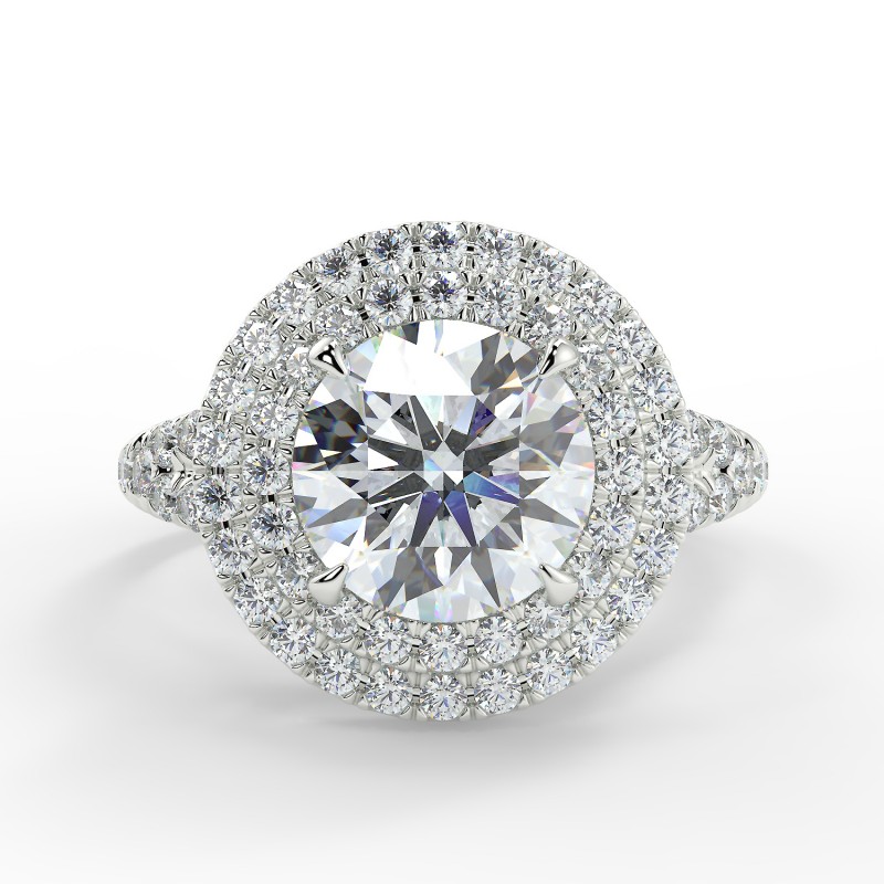 Olivia - Diamant 1.50 carat - Platine category