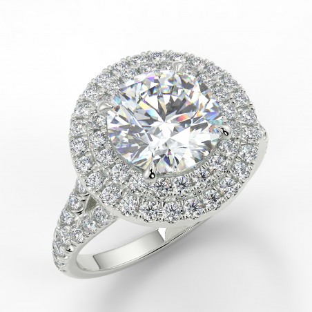 Olivia - Diamant 1.50 carat - Platine category