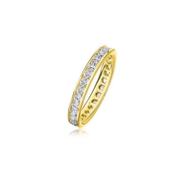 Eternity Rail 1.25 carats category
