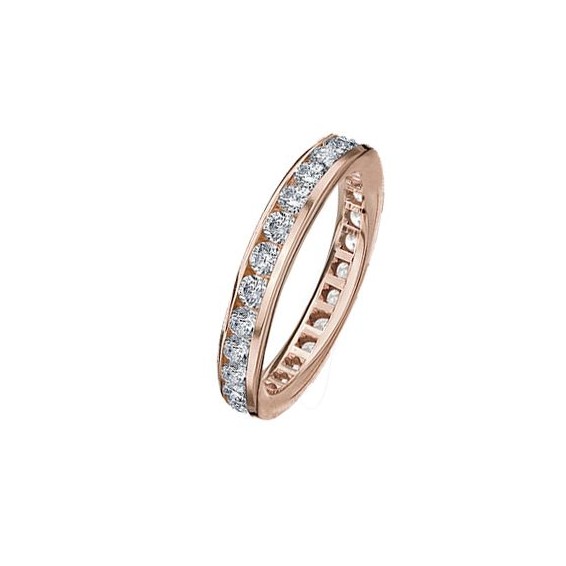 Eternity Rail 1.50 carats category