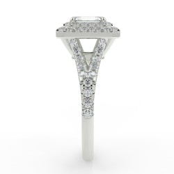 Clara - Diamant 0.50 carat - Or blanc category