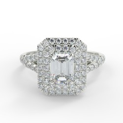 Clara - Diamant 0.70 carat - Or blanc category