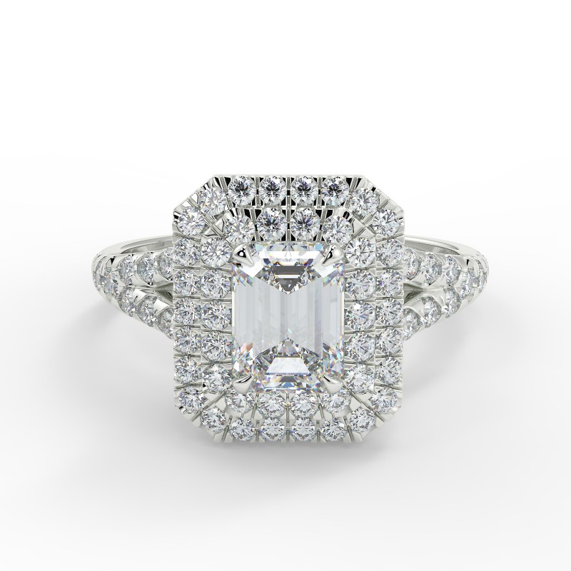 Clara - Diamant 0.70 carat - Or blanc category