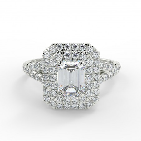 Clara - Diamant 0.70 carat - Or blanc category