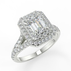 Clara - Diamant 0.70 carat - Or blanc category