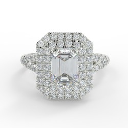 Clara - Diamant 1.00 carat - Or blanc category