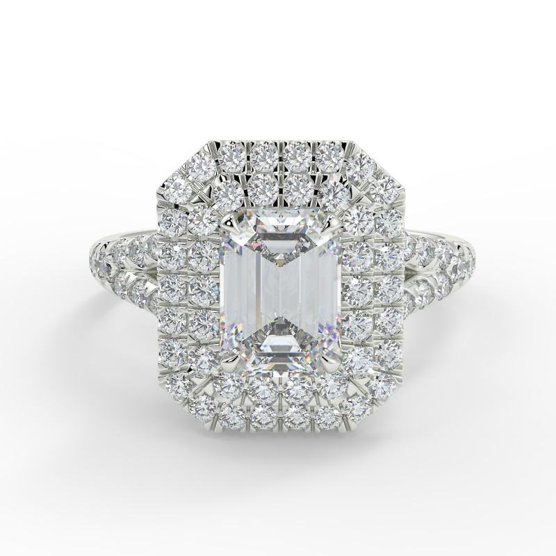 Clara - Diamant 1.00 carat - Or blanc category