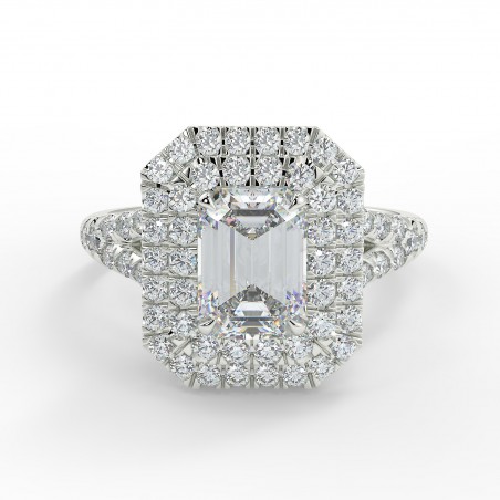 Clara - Diamant 1.00 carat - Or blanc category