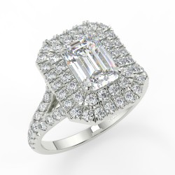 Clara - Diamant 1.00 carat - Or blanc category