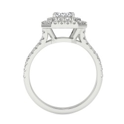 Clara - Diamant 1.00 carat - Or blanc category