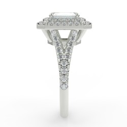 Clara - Diamant 1.00 carat - Or blanc category