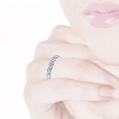 Eternity Barrettes 2.00 carats category