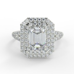 Clara - Diamant 1.50 carat - Or blanc category