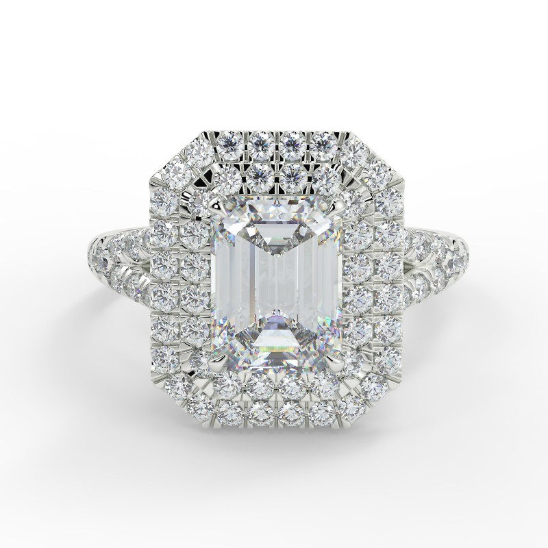 Clara - Diamant 1.50 carat - Or blanc category