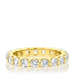 Eternity Barrettes 2.00 carats category