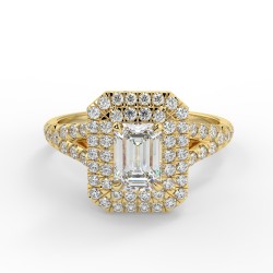Clara - Diamant 0.50 carat - Or jaune category