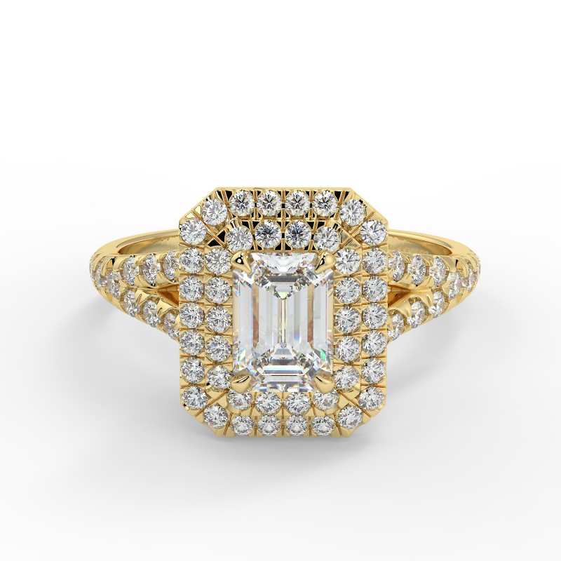 Clara - Diamant 0.50 carat - Or jaune category