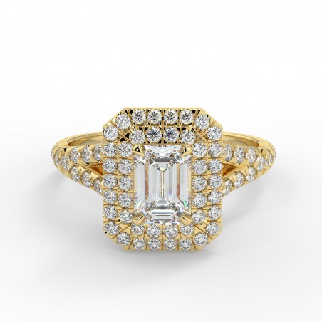 Clara - Diamant 0.50 carat - Or jaune category