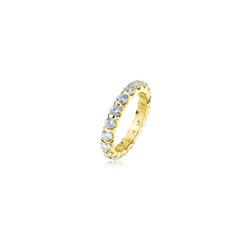 Eternity Barrettes 3.00 carats category