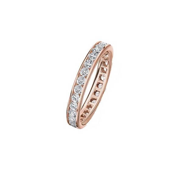 Eternity Barrette 1.50 carats category