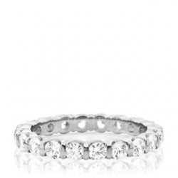 Eternity Barrette 1.00 carat category