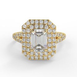 Clara - Diamant 0.70 carat - Or jaune category