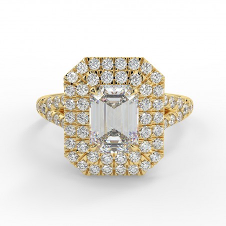 Clara - Diamant 0.70 carat - Or jaune category