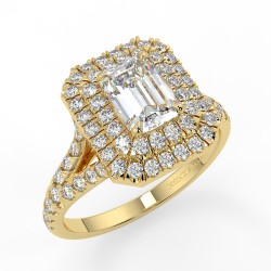 Clara - Diamant 0.70 carat - Or jaune category