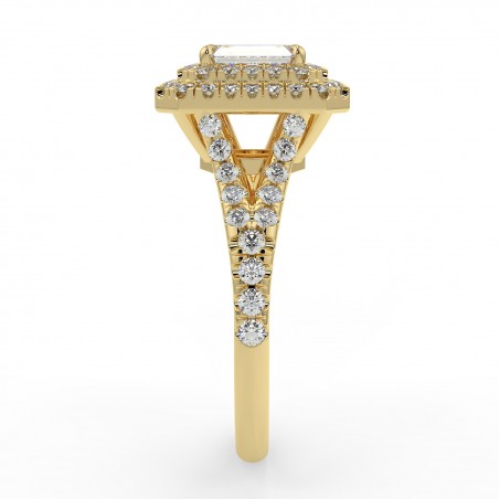 Clara - Diamant 0.70 carat - Or jaune category