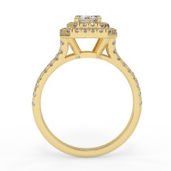 Clara - Diamant 0.70 carat - Or jaune category
