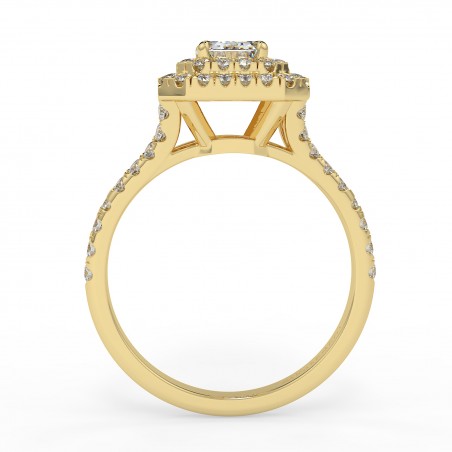 Clara - Diamant 0.70 carat - Or jaune category