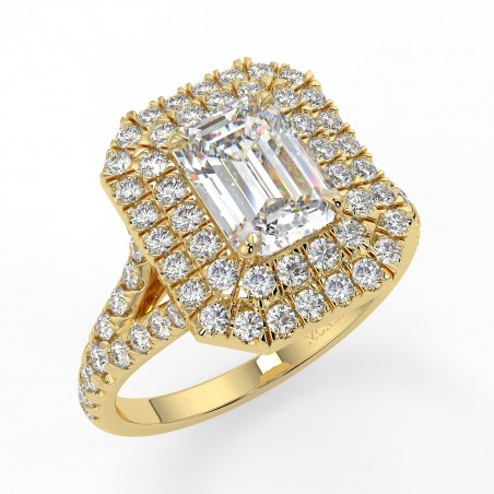 Clara - Diamant 1.00 carat - Or jaune category