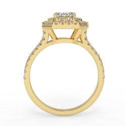 Clara - Diamant 1.00 carat - Or jaune category
