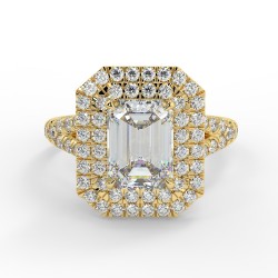 Clara - Diamant 1.50 carat - Or jaune category