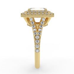 Clara - Diamant 1.50 carat - Or jaune category