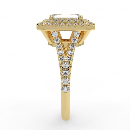 Clara - Diamant 1.50 carat - Or jaune category