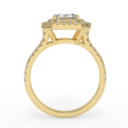 Clara - Diamant 1.50 carat - Or jaune category