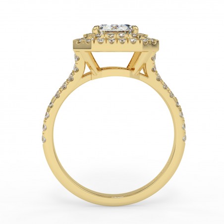 Clara - Diamant 1.50 carat - Or jaune category
