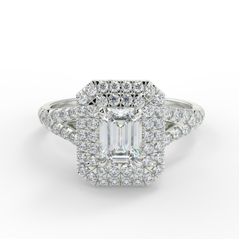 Clara - Diamant 0.50 carat - Platine category