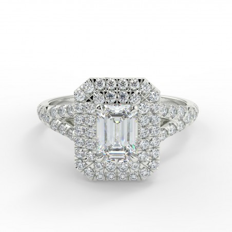 Clara - Diamant 0.50 carat - Platine category
