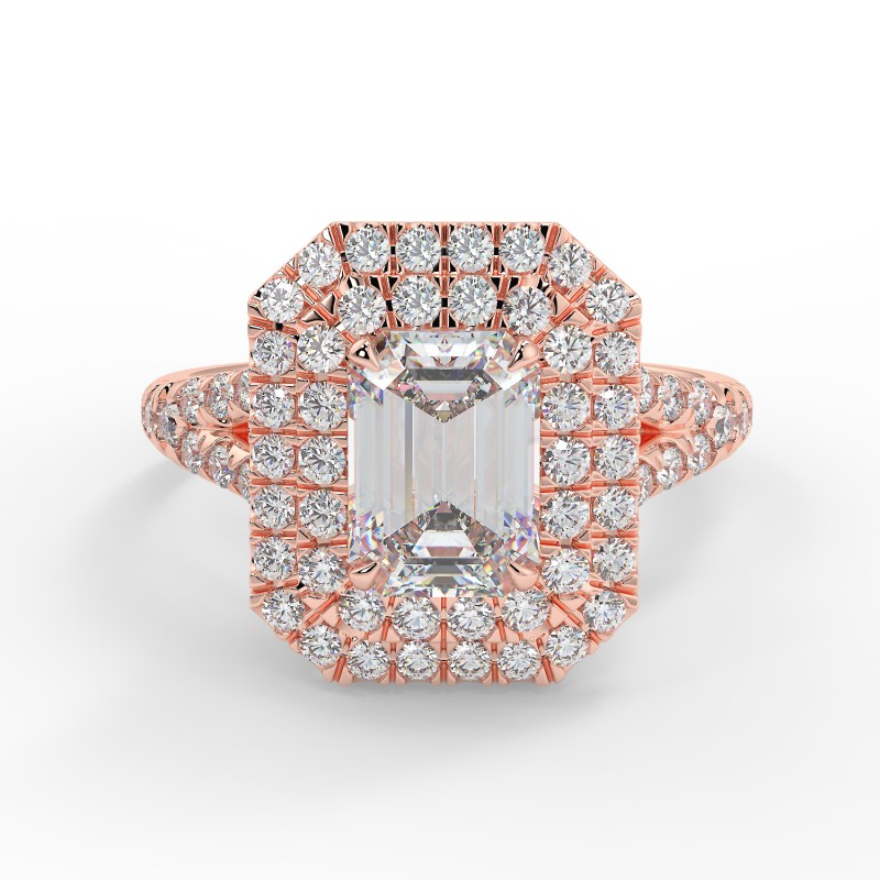 Clara - Diamant 1.00 carat - Or rose category