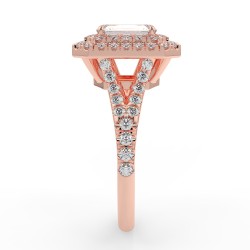 Clara - Diamant 1.00 carat - Or rose category