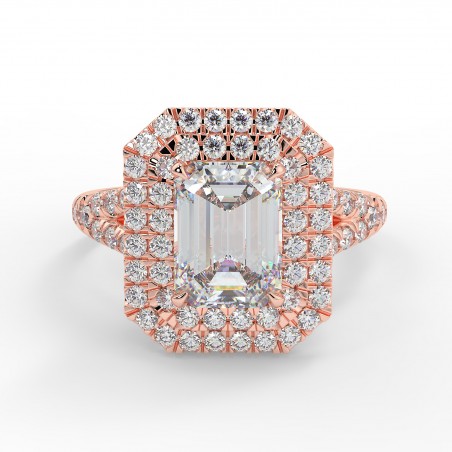 Clara - Diamant 1.50 carat - Or rose category