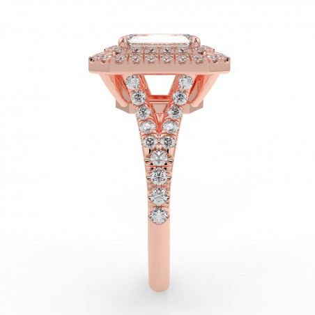 Clara - Diamant 1.50 carat - Or rose category