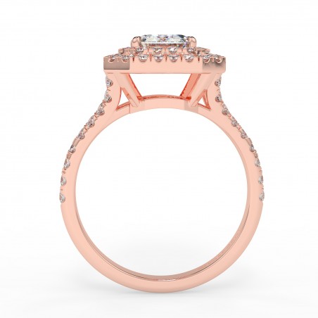 Clara - Diamant 1.50 carat - Or rose category