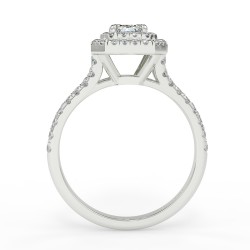 Clara - Diamant 0.70 carat - Platine category
