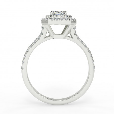 Clara - Diamant 0.70 carat - Platine category