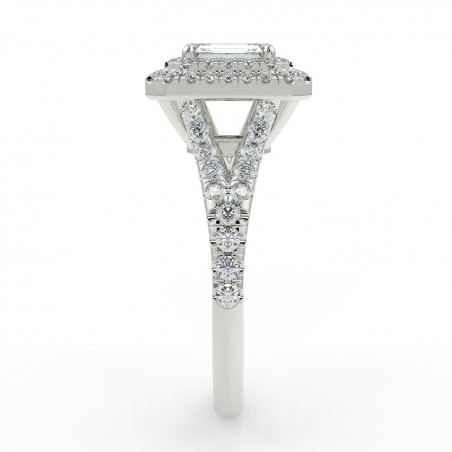 Clara - Diamant 0.70 carat - Platine category