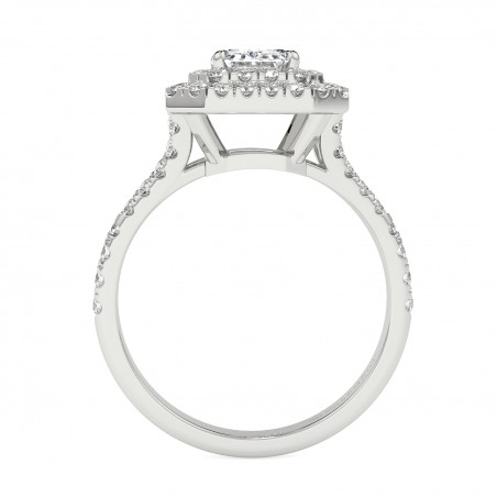 Clara - Diamant 1.00 carat - Platine category